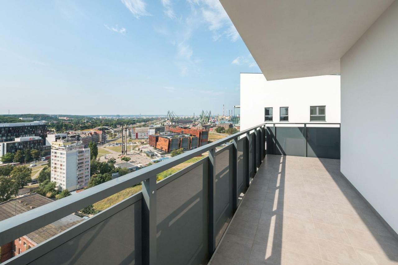 Platinium Luxury Walowa Apartamento Gdańsk Exterior foto
