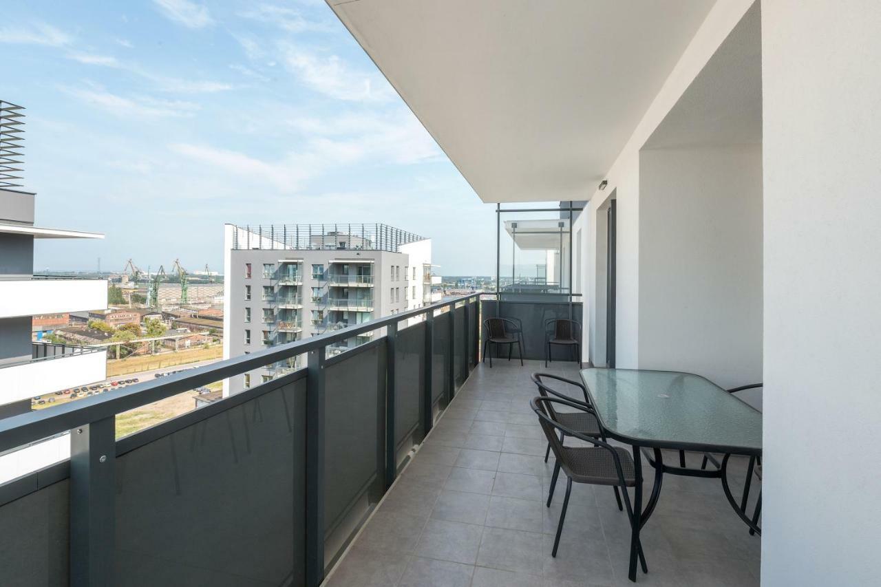Platinium Luxury Walowa Apartamento Gdańsk Exterior foto