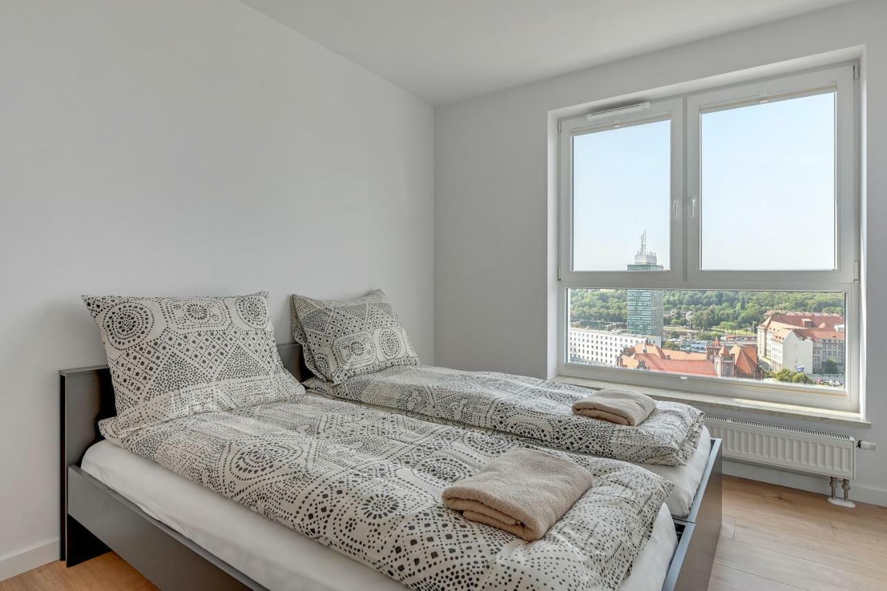 Platinium Luxury Walowa Apartamento Gdańsk Exterior foto