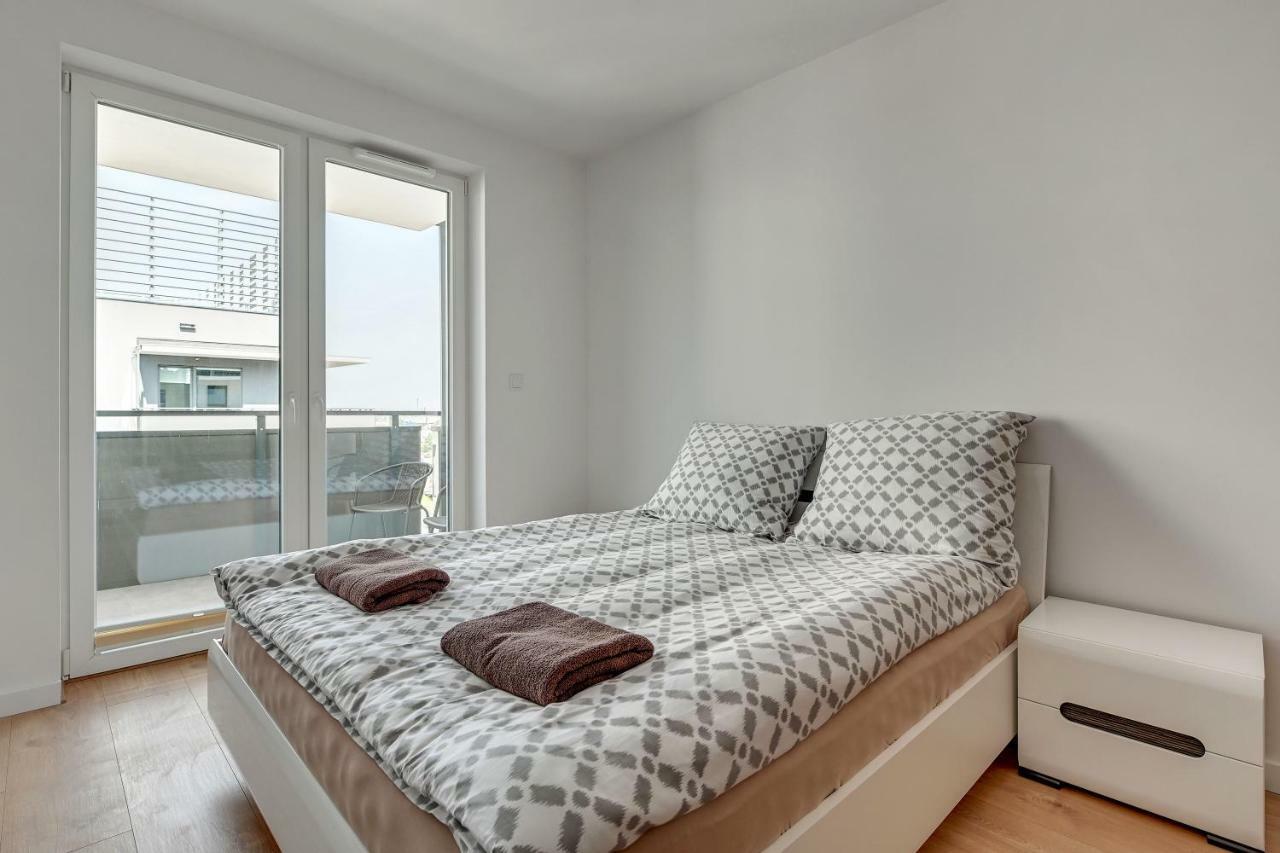 Platinium Luxury Walowa Apartamento Gdańsk Exterior foto